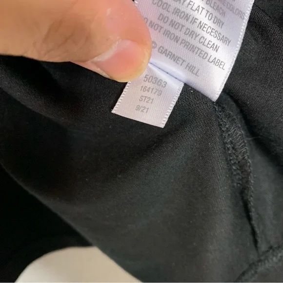 Garnet Hill Marlowe Comfort Knit Oversize Top Size - Picture 11 of 14